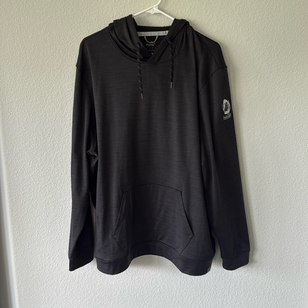 Puma Hoodie Sweatshirt XL Gray